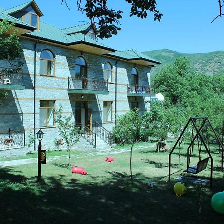 Evim Otel Lahic 외부 사진