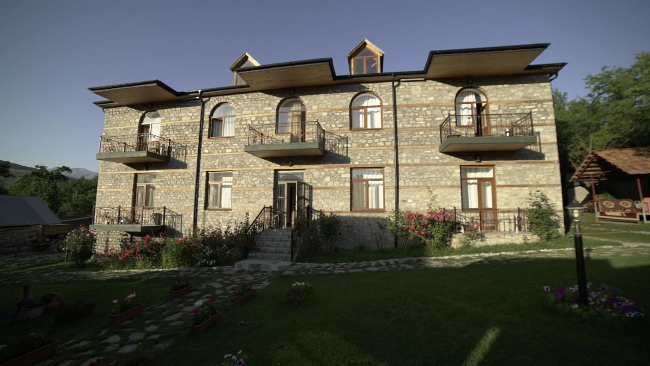 Evim Otel Lahic 외부 사진