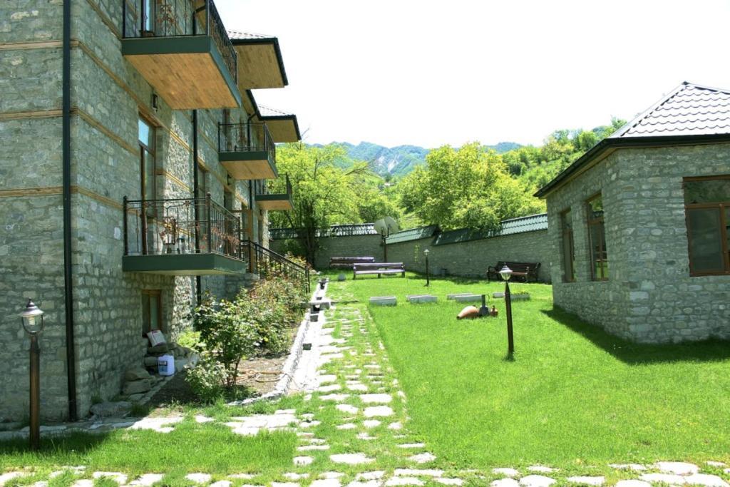 Evim Otel Lahic 외부 사진