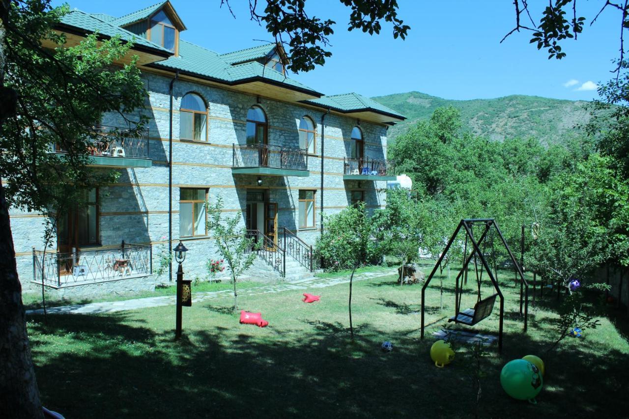 Evim Otel Lahic 외부 사진